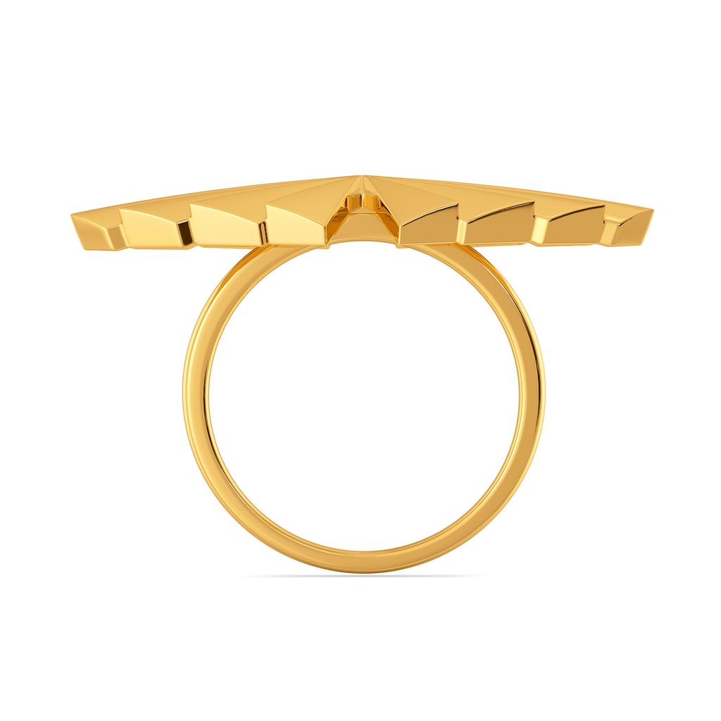 Fan The Drama Gold Rings image
