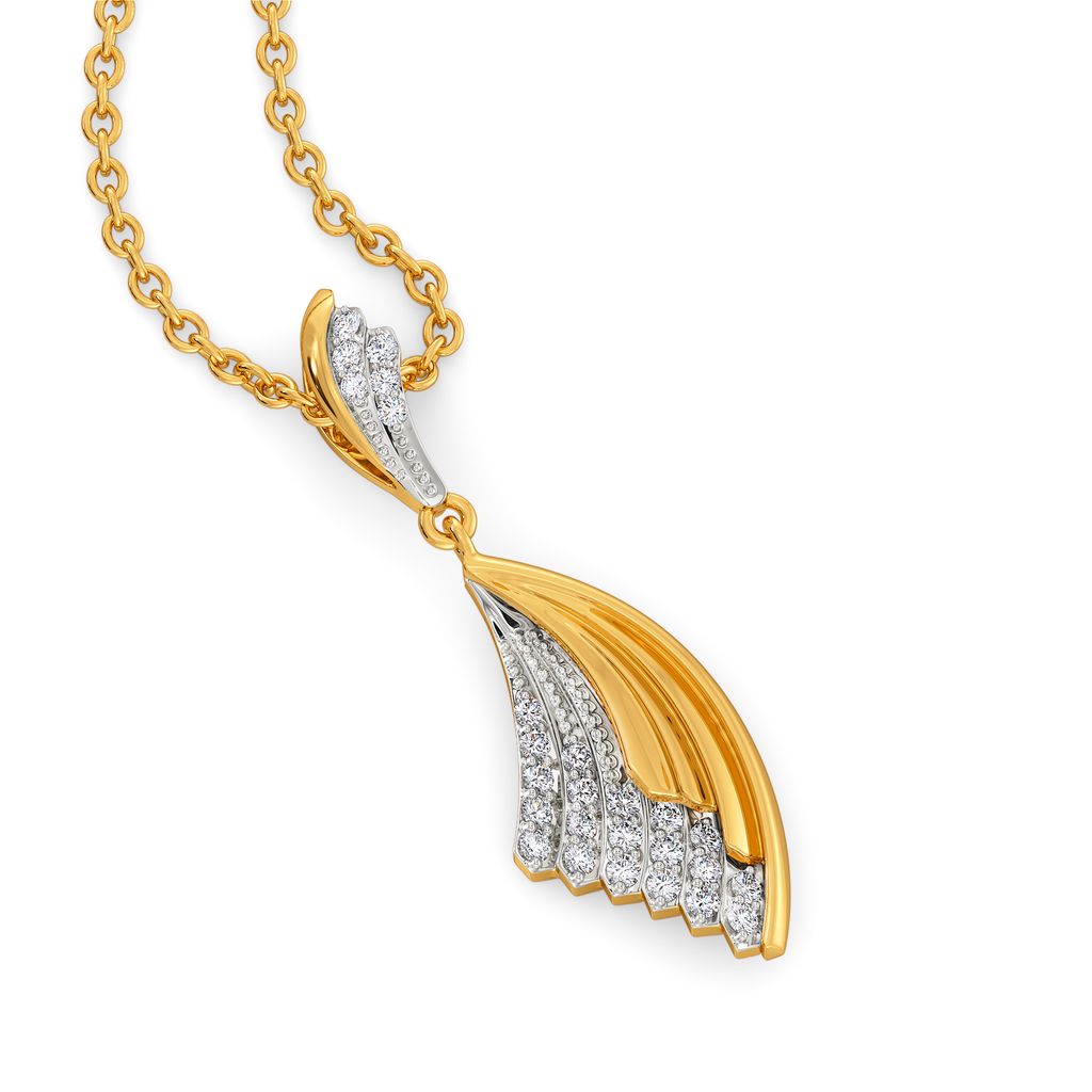 Sleek Sonders Diamond Pendants