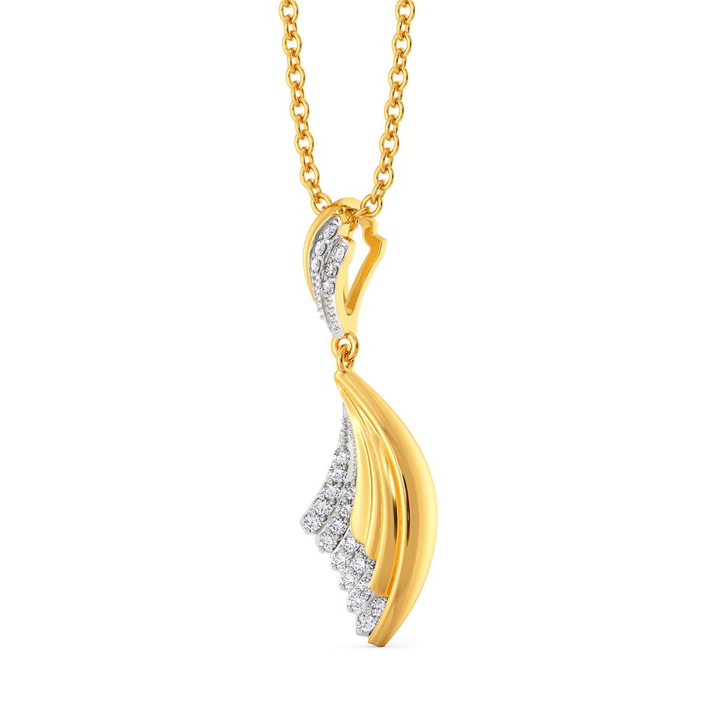 Sleek Sonders Diamond Pendants
