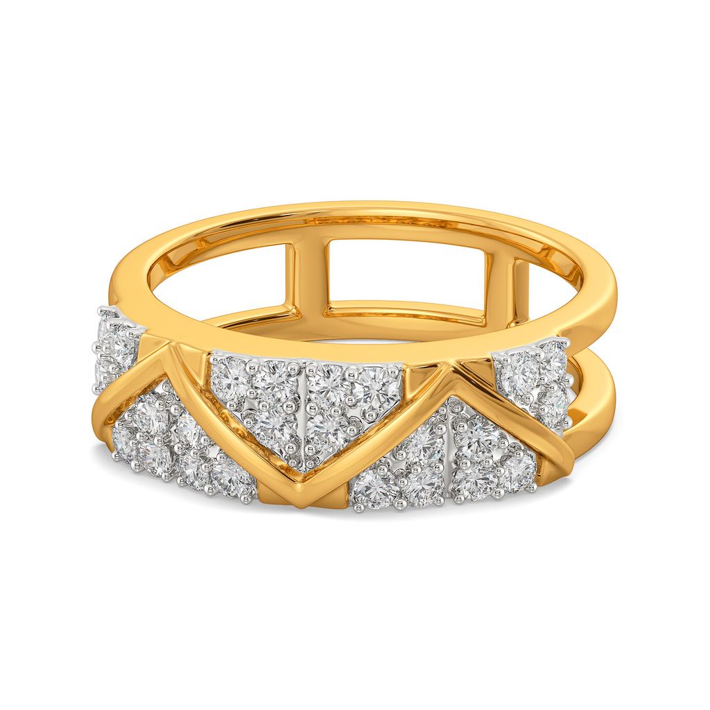 Sporty Chic Diamond Rings alternate view 3