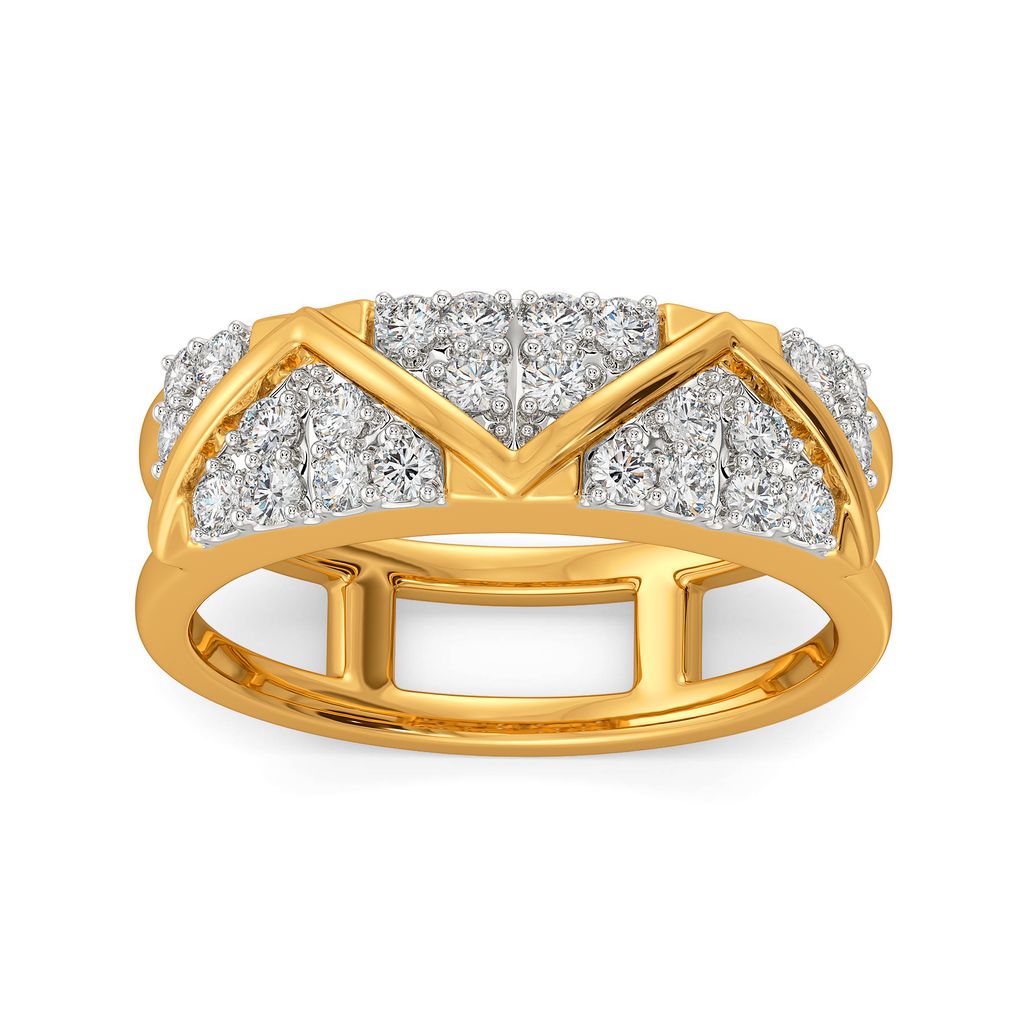Sporty Chic Diamond Rings alternate view 2