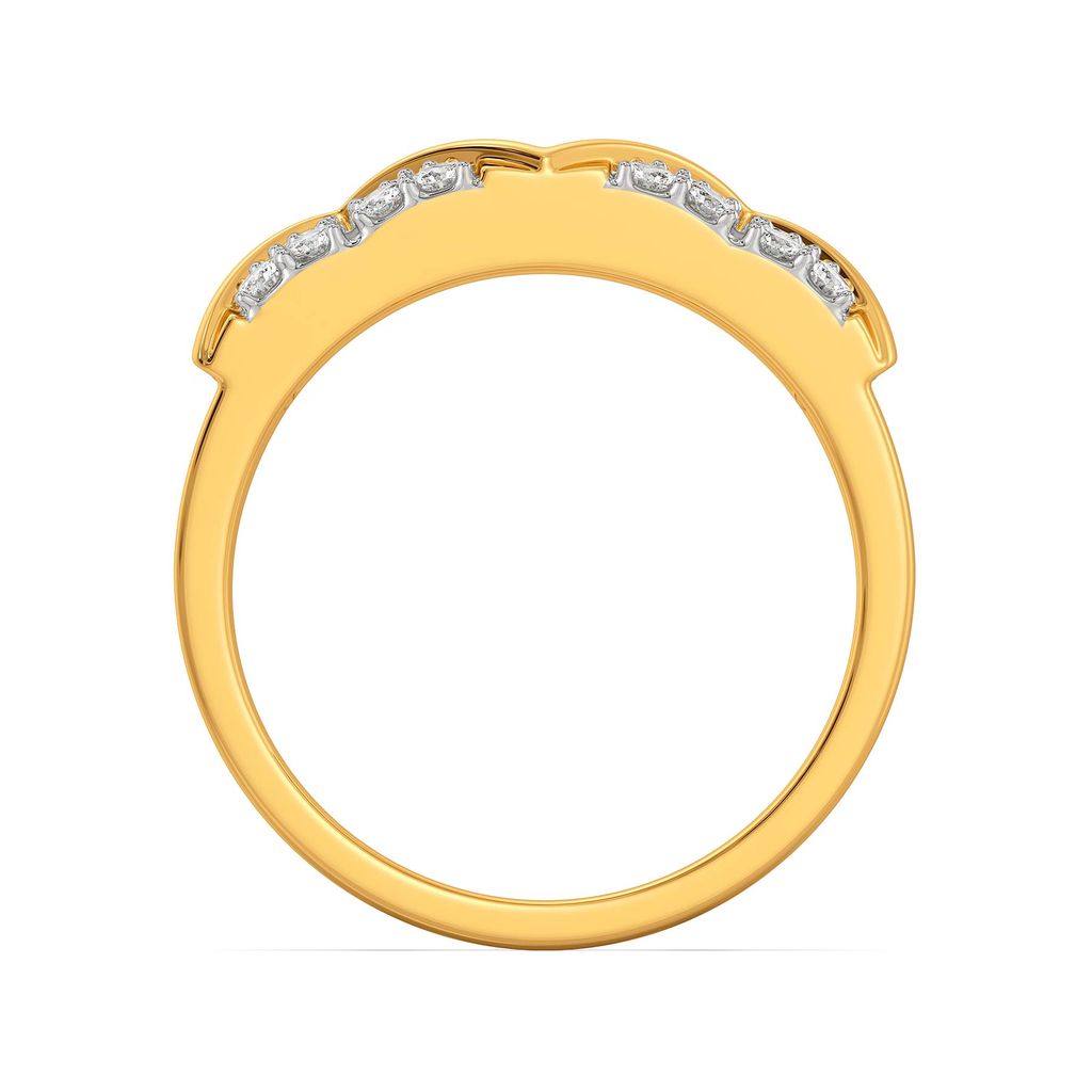 Sporty Chic Diamond Rings image