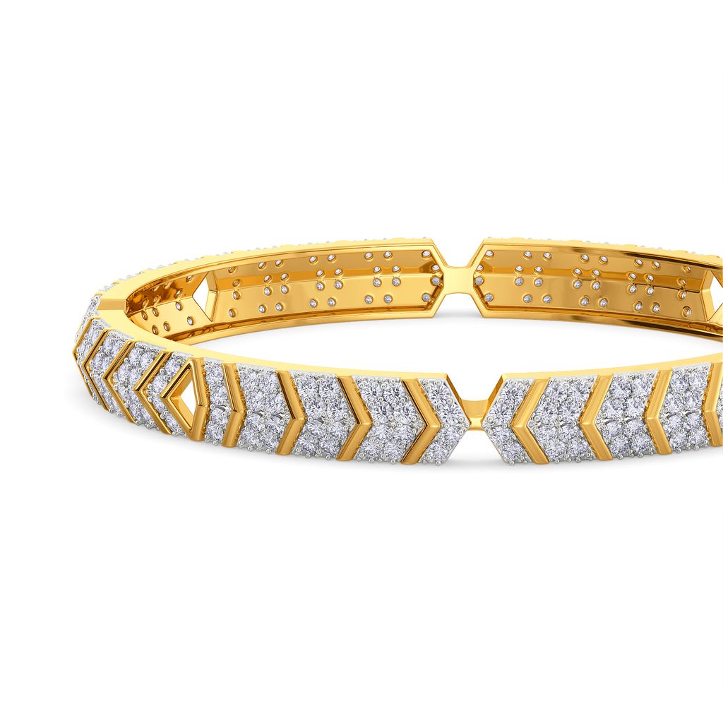 Athlete's Leisure Diamond Bangles