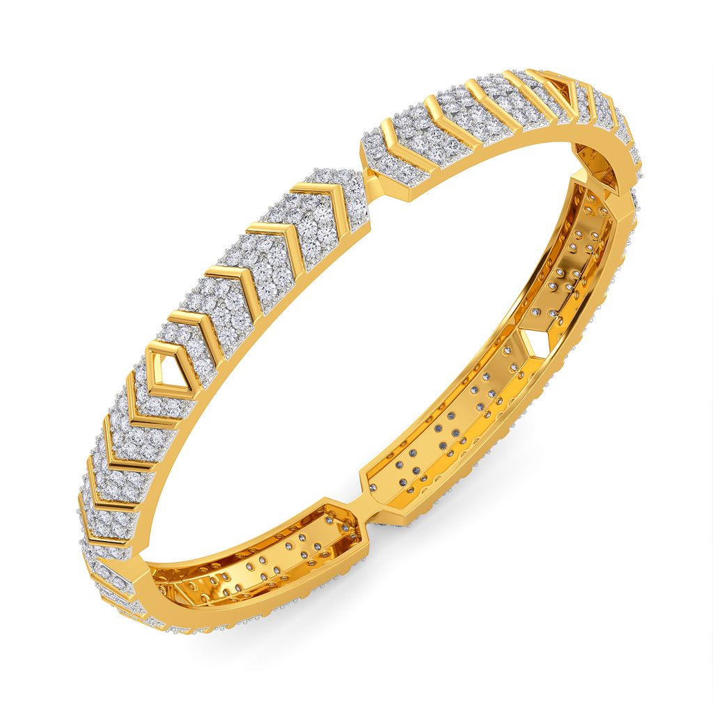 Athlete's Leisure Diamond Bangles