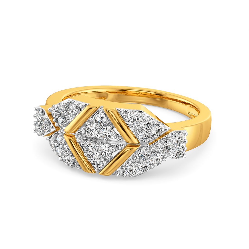 Active Adapt Diamond Rings alternate view 3