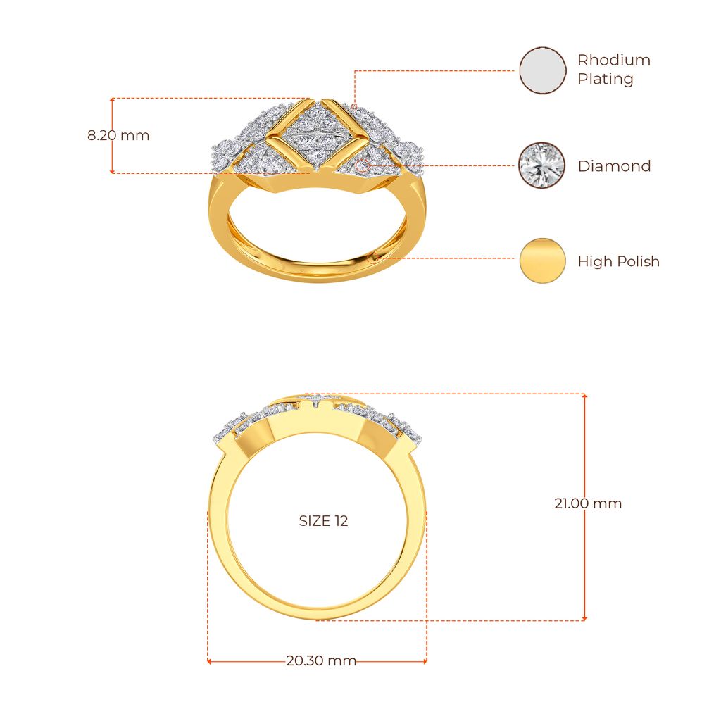 Active Adapt Diamond Rings image