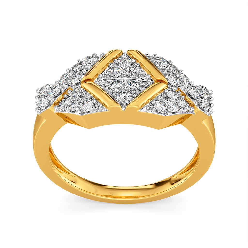 Active Adapt Diamond Rings alternate view 2