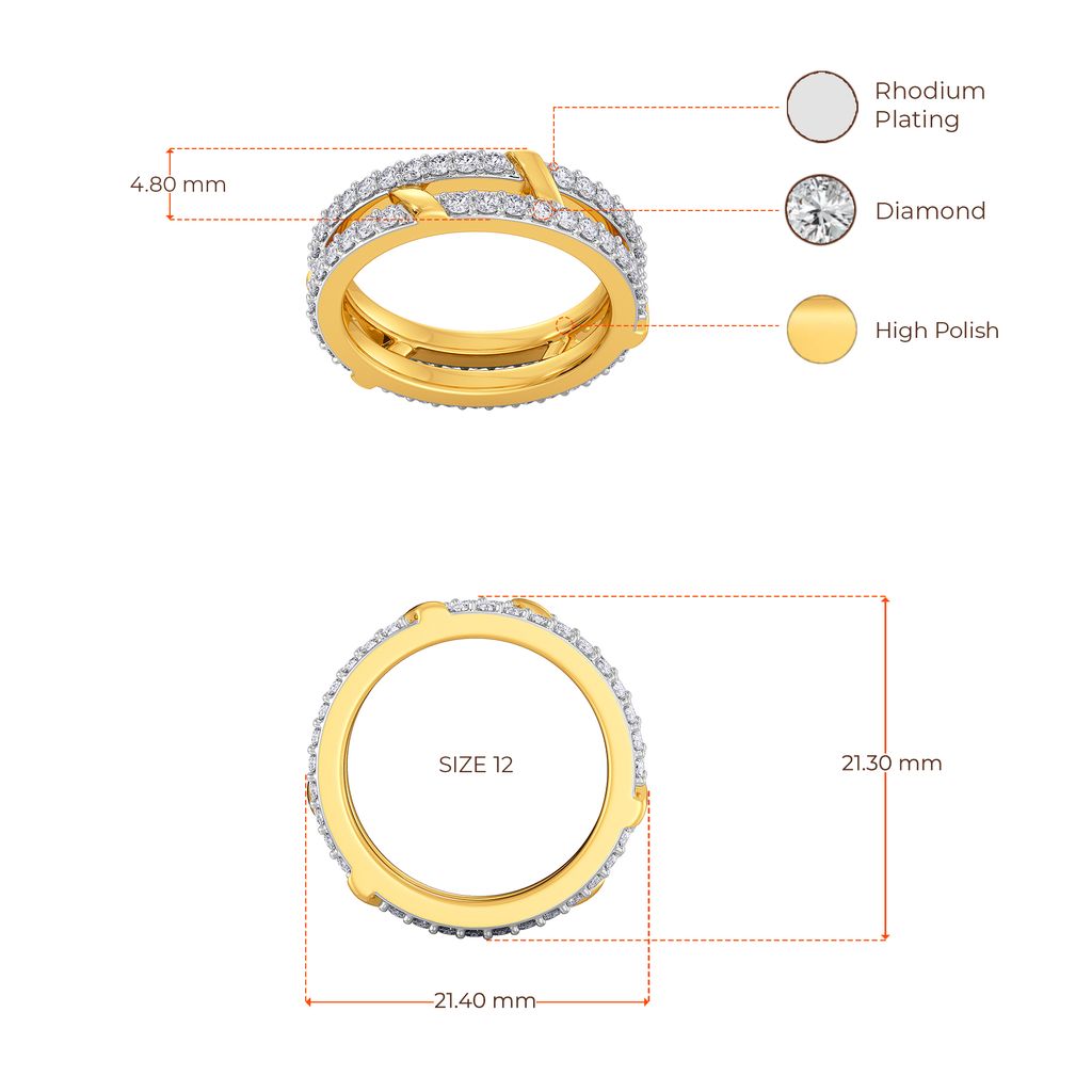 Comfy Jogs Diamond Rings image