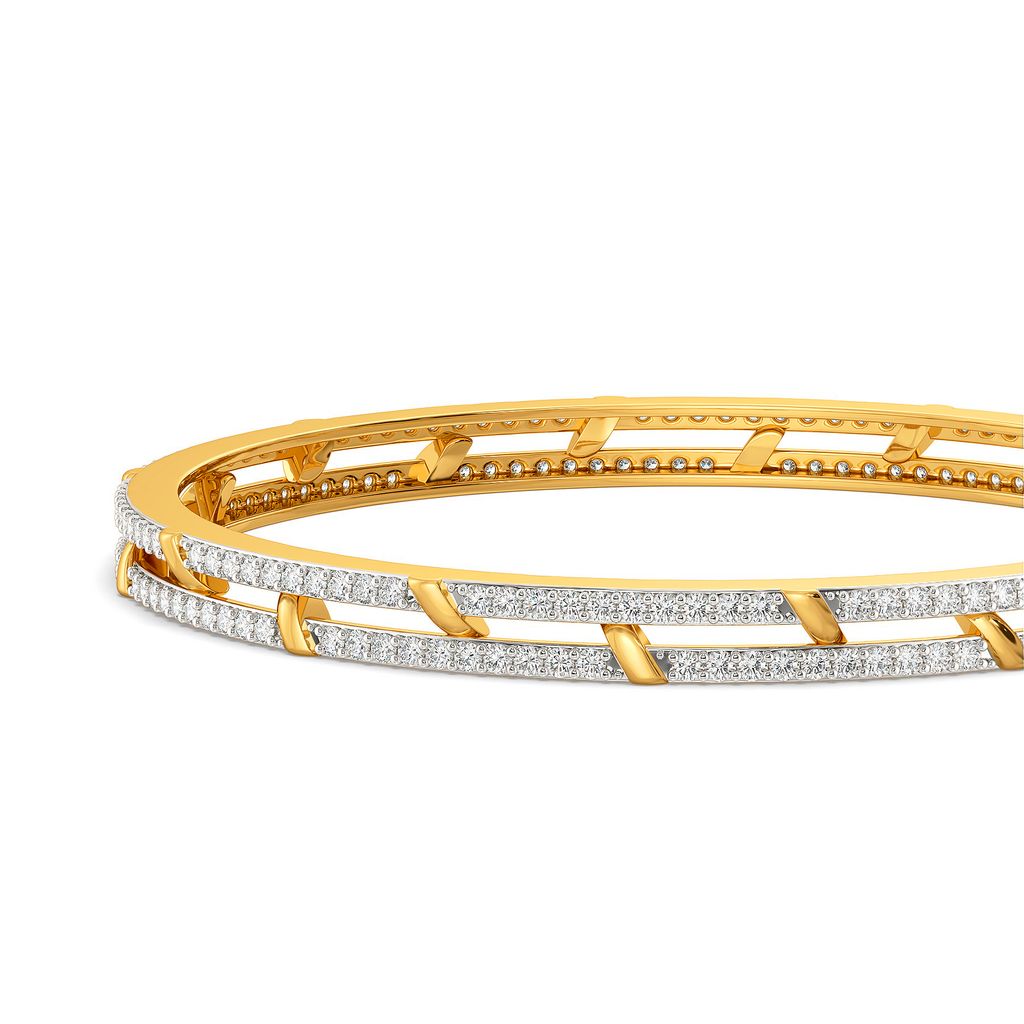 Comfy Jogs Diamond Bangles