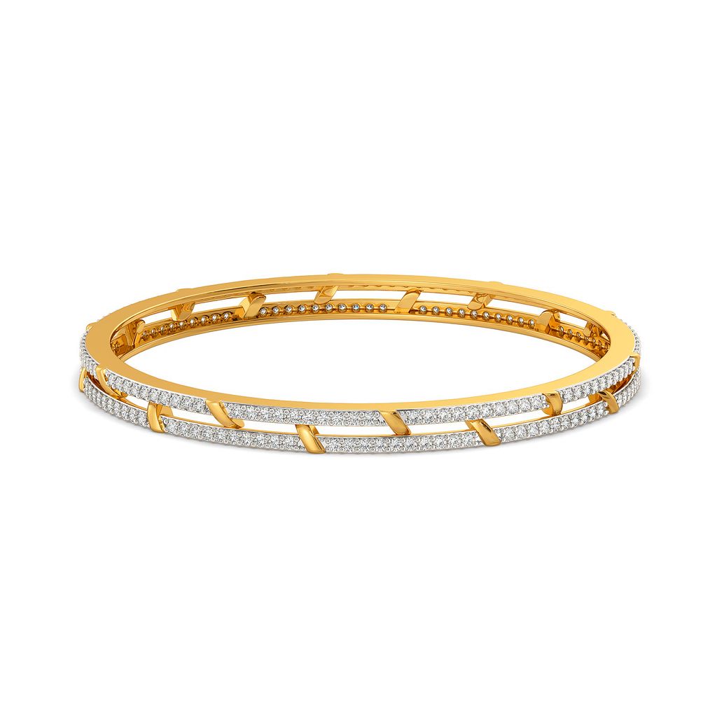 Comfy Jogs Diamond Bangles