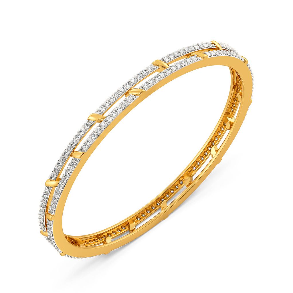 Comfy Jogs Diamond Bangles