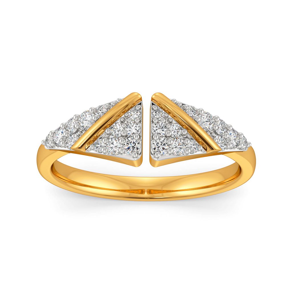 Easy Tracks Diamond Rings alternate view 2