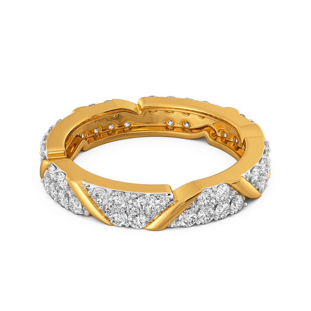 Short N Sport Diamond Rings alternate view 3