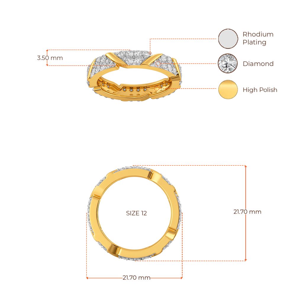 Short N Sport Diamond Rings image