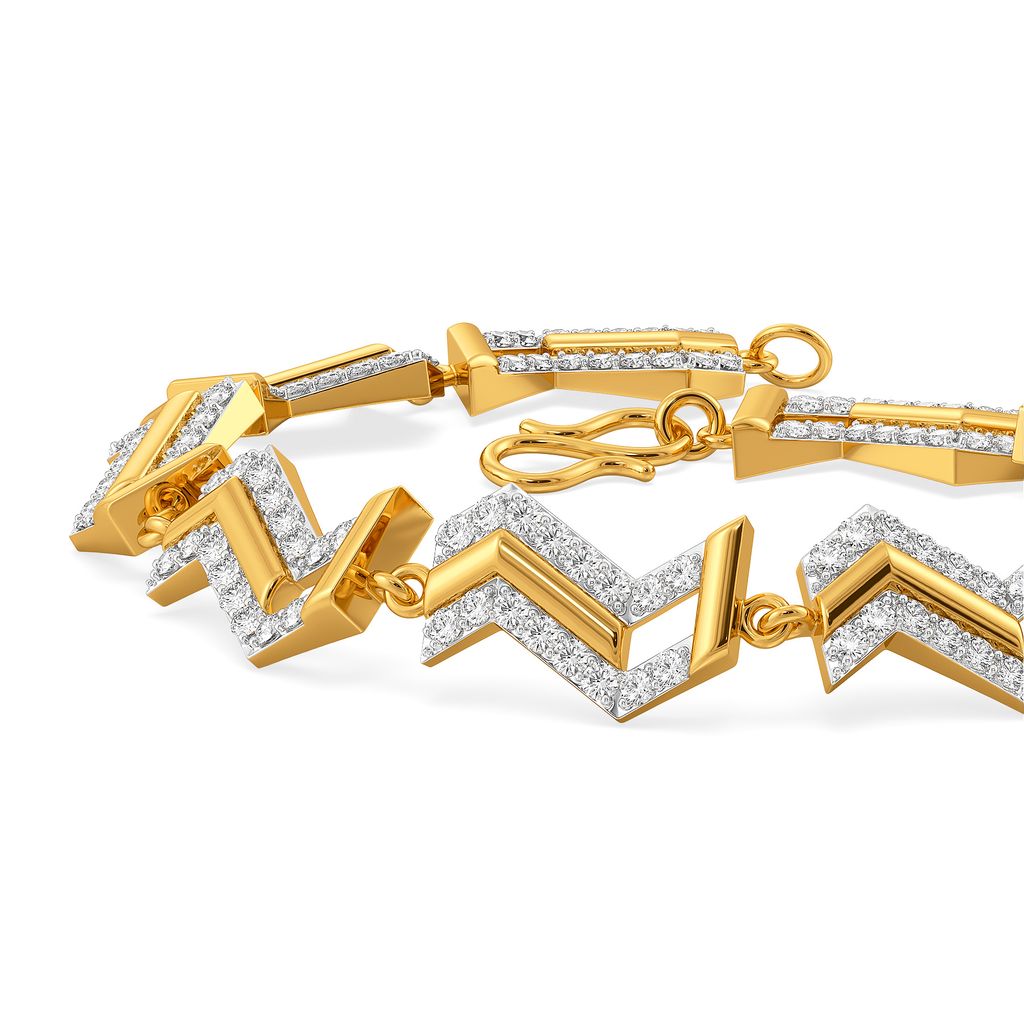 Comfort Marathon Diamond Bracelets