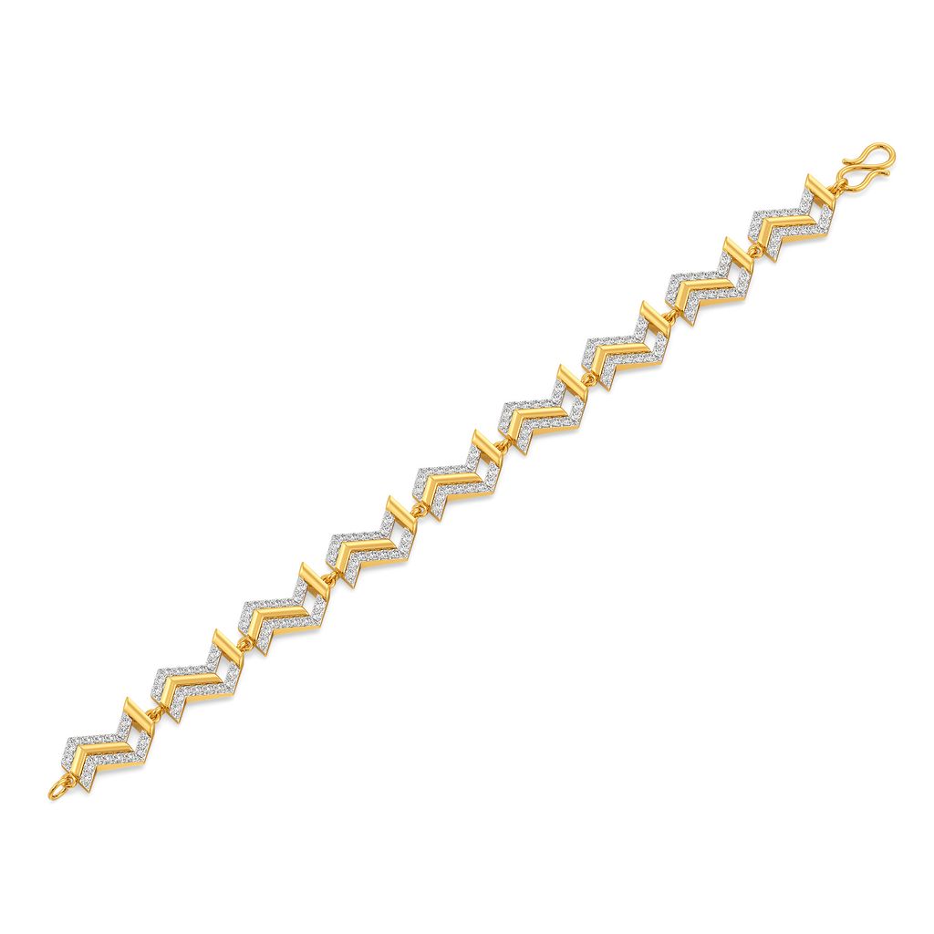 Comfort Marathon Diamond Bracelets