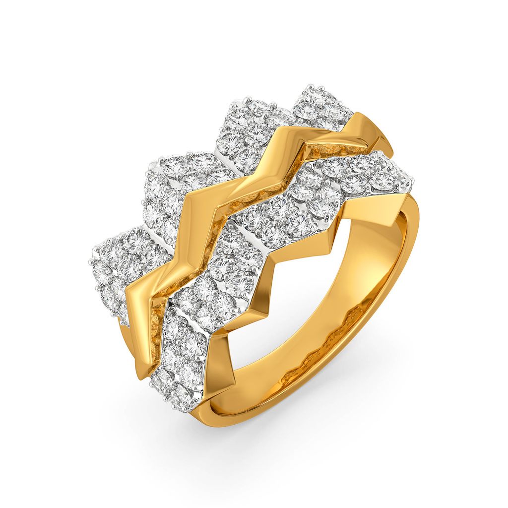 Comfort Marathon Diamond Rings