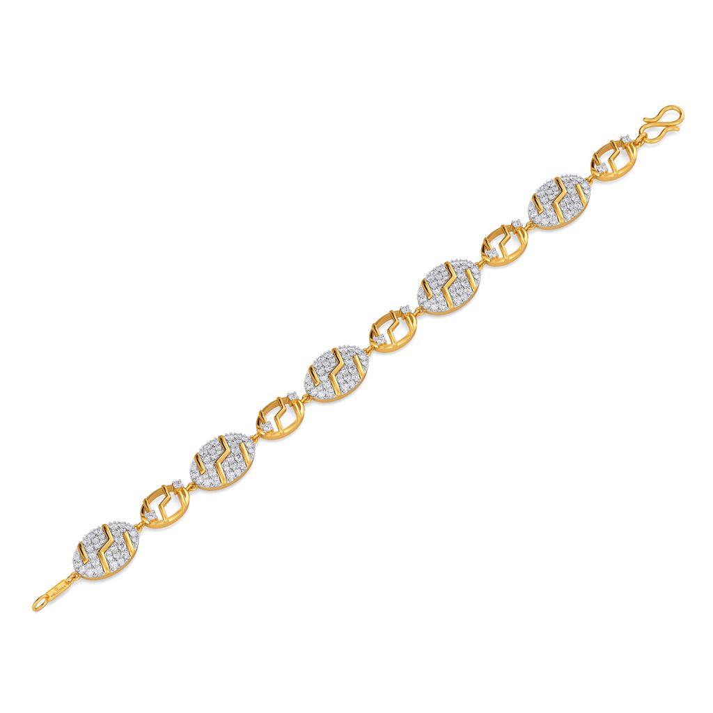 Sporty Devotee Diamond Bracelets