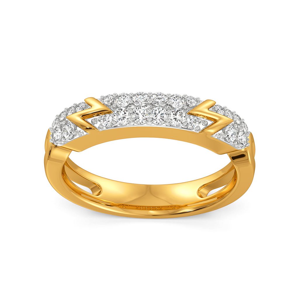 Sporty Devotee Diamond Rings alternate view 2