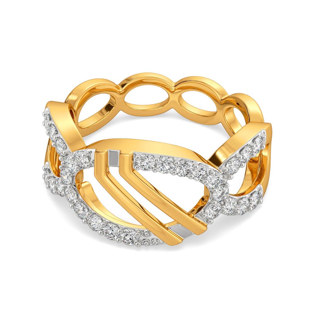 Zest for Zumba Diamond Rings image