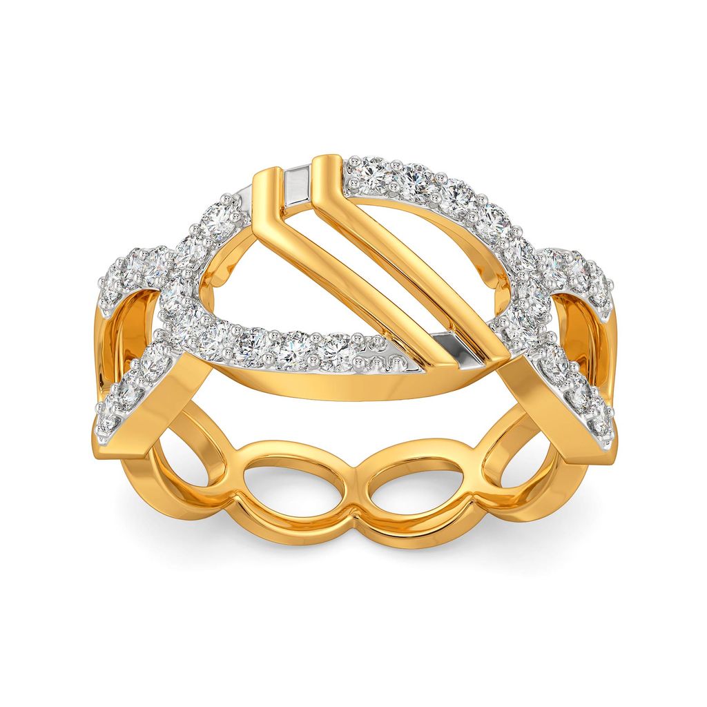 Zest for Zumba Diamond Rings alternate view 3