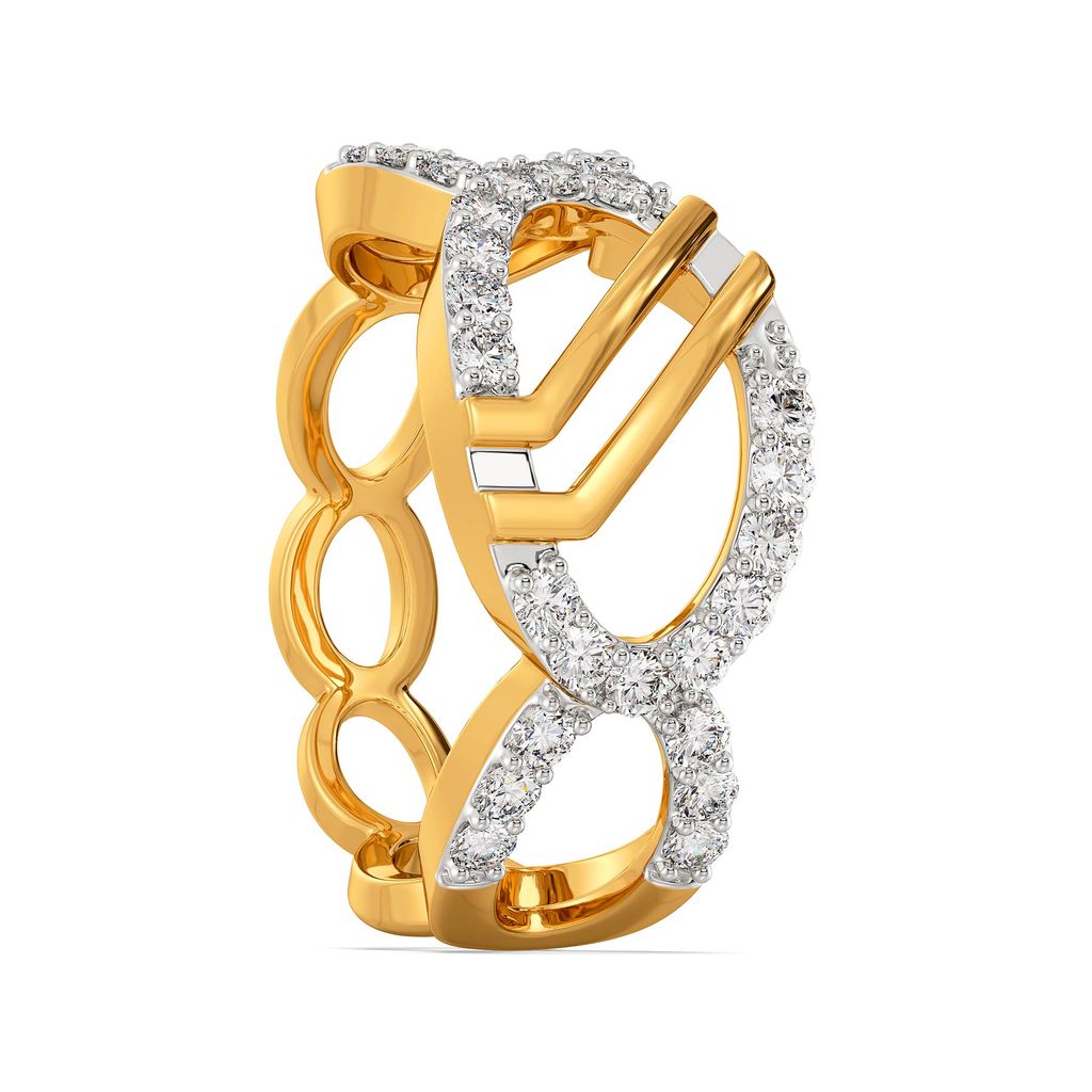 Zest for Zumba Diamond Rings image