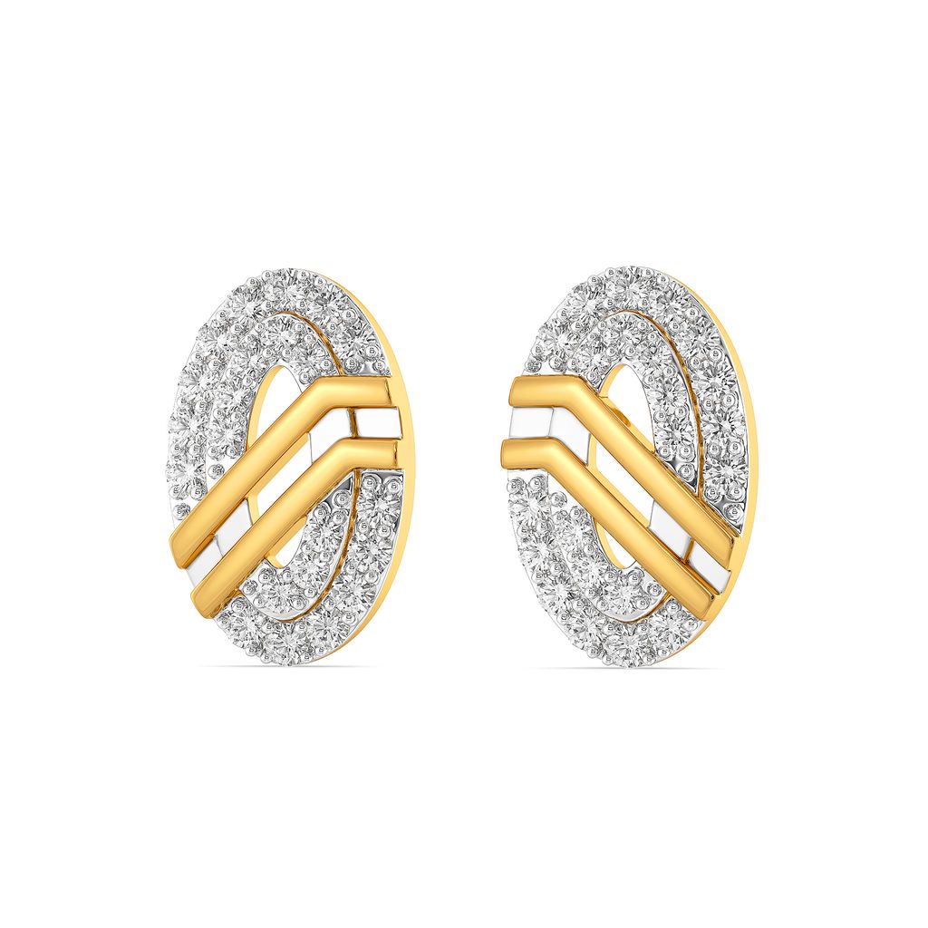 Zest for Zumba Diamond Earrings
