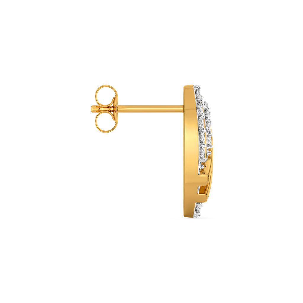 Zest for Zumba Diamond Earrings