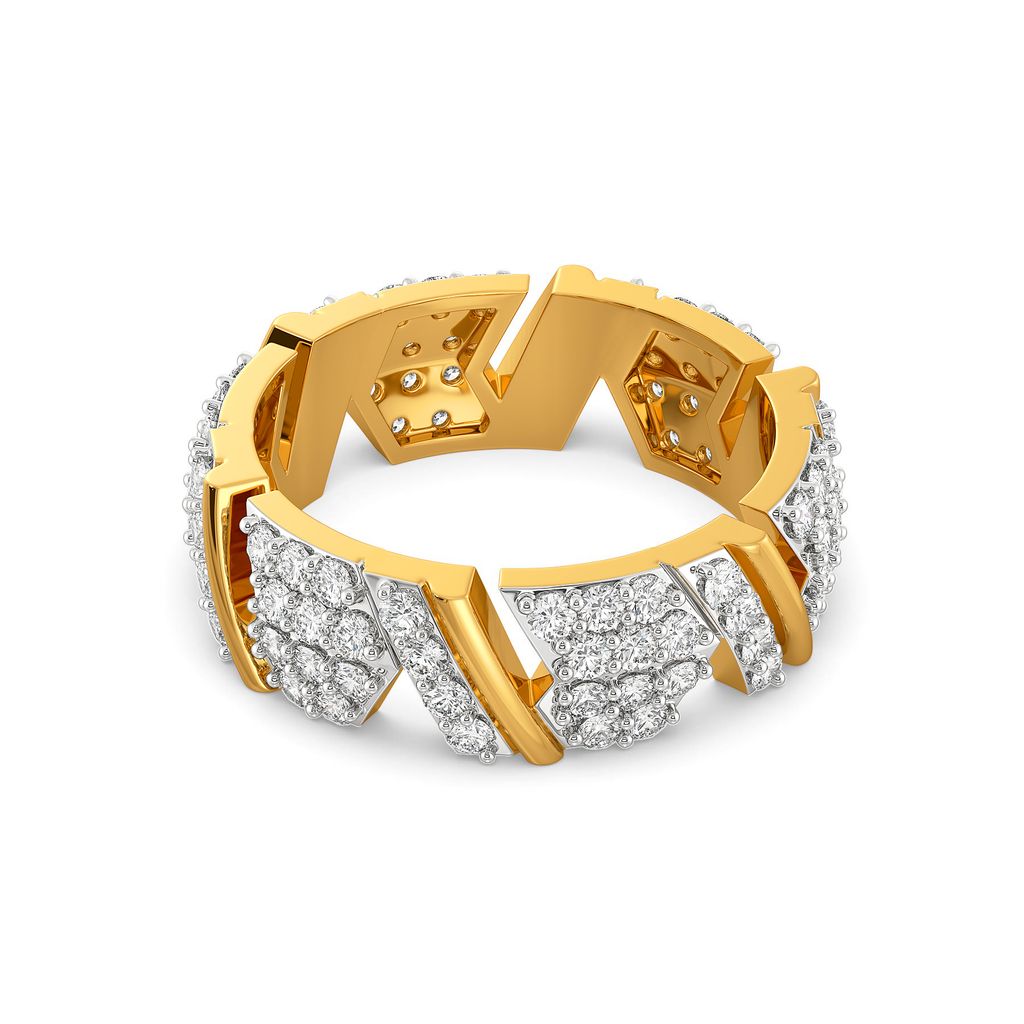 Stretch Flex Diamond Rings alternate view 3