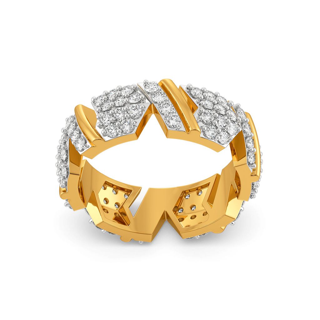 Stretch Flex Diamond Rings alternate view 2