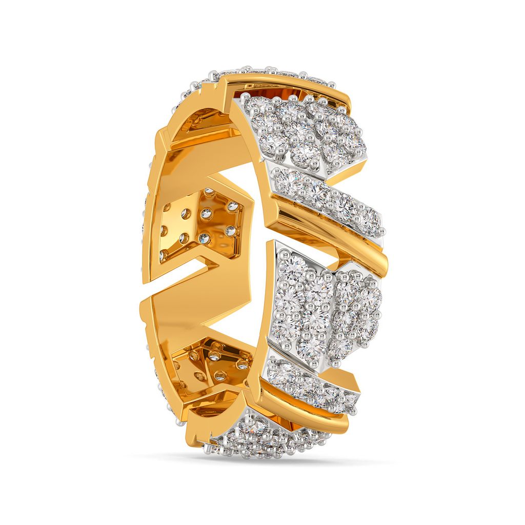 Stretch Flex Diamond Rings image