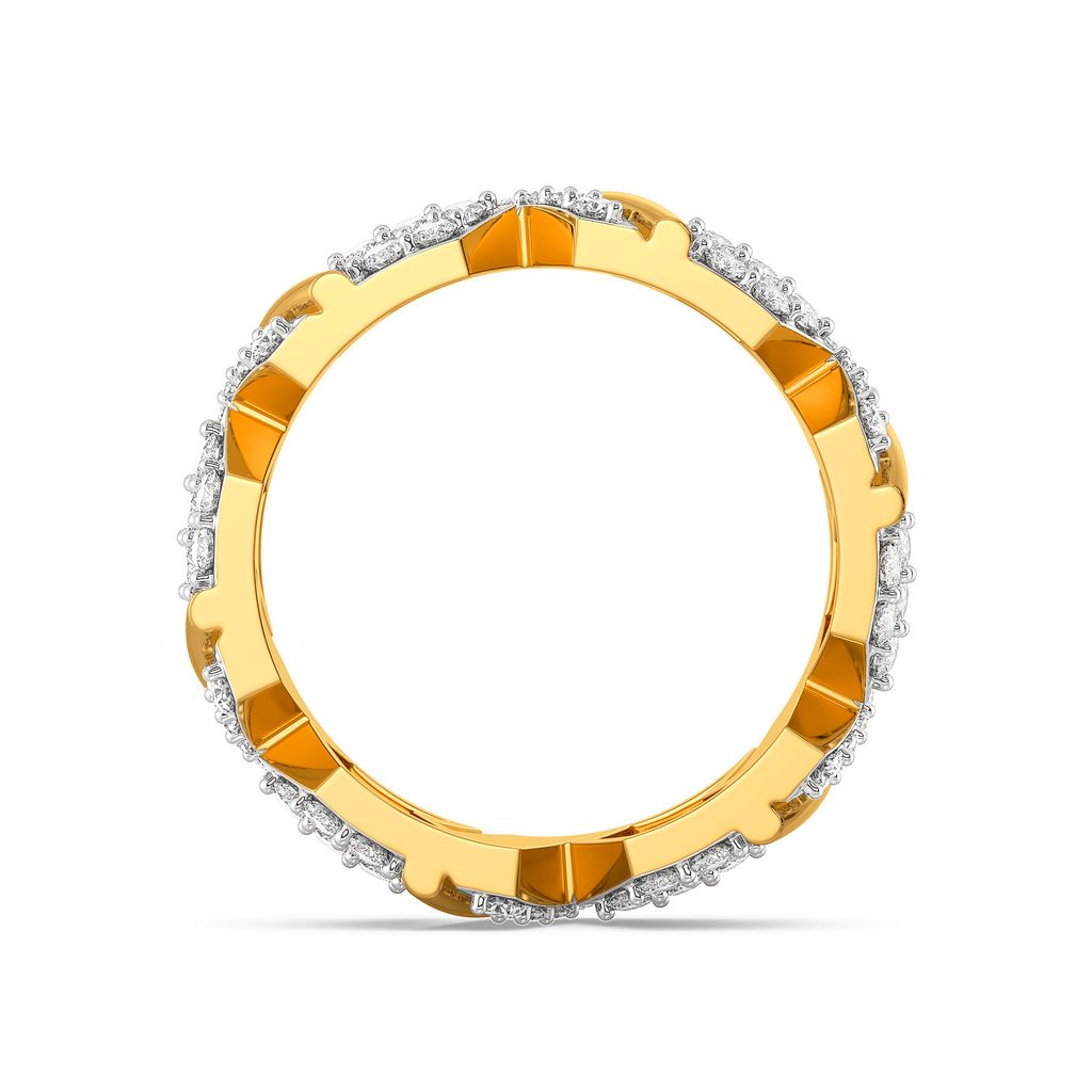 Stretch Flex Diamond Rings image