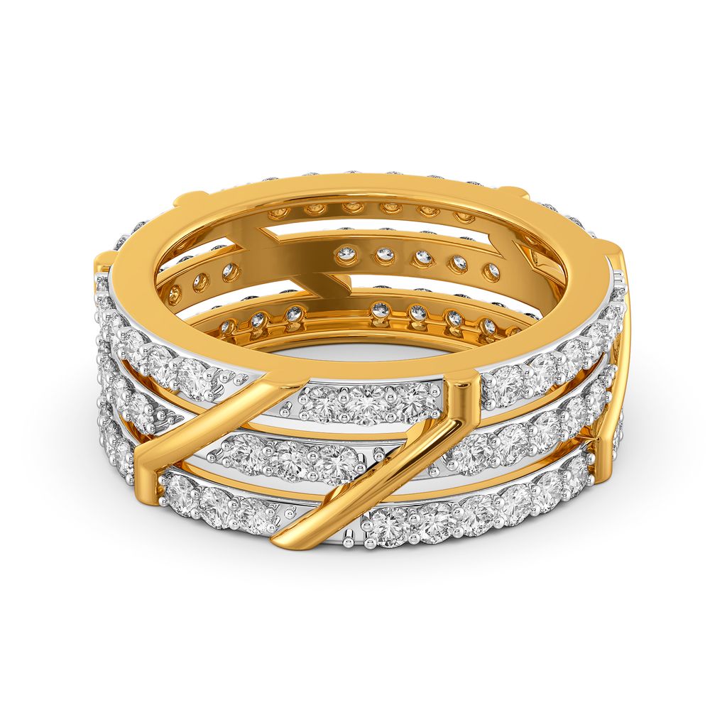 Treadmill Drill Diamond Rings alternate view 3