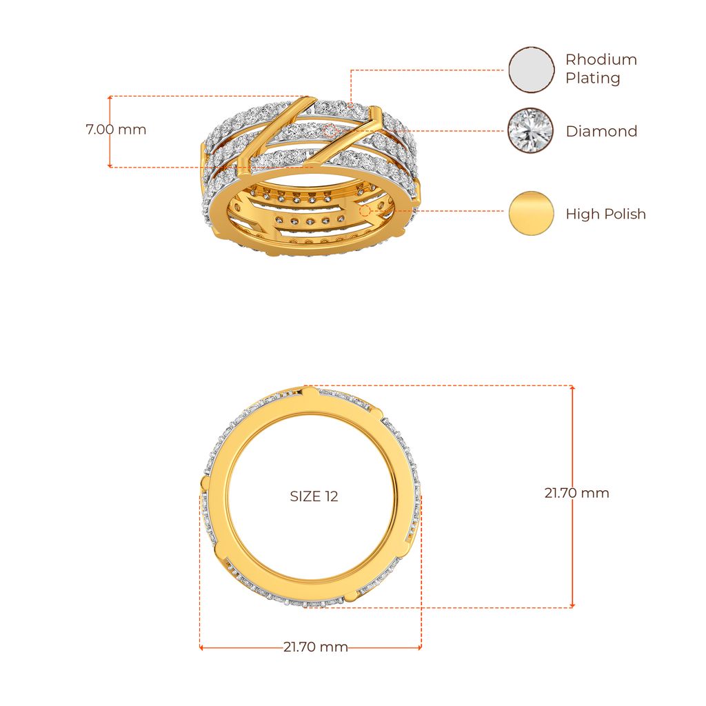 Treadmill Drill Diamond Rings image