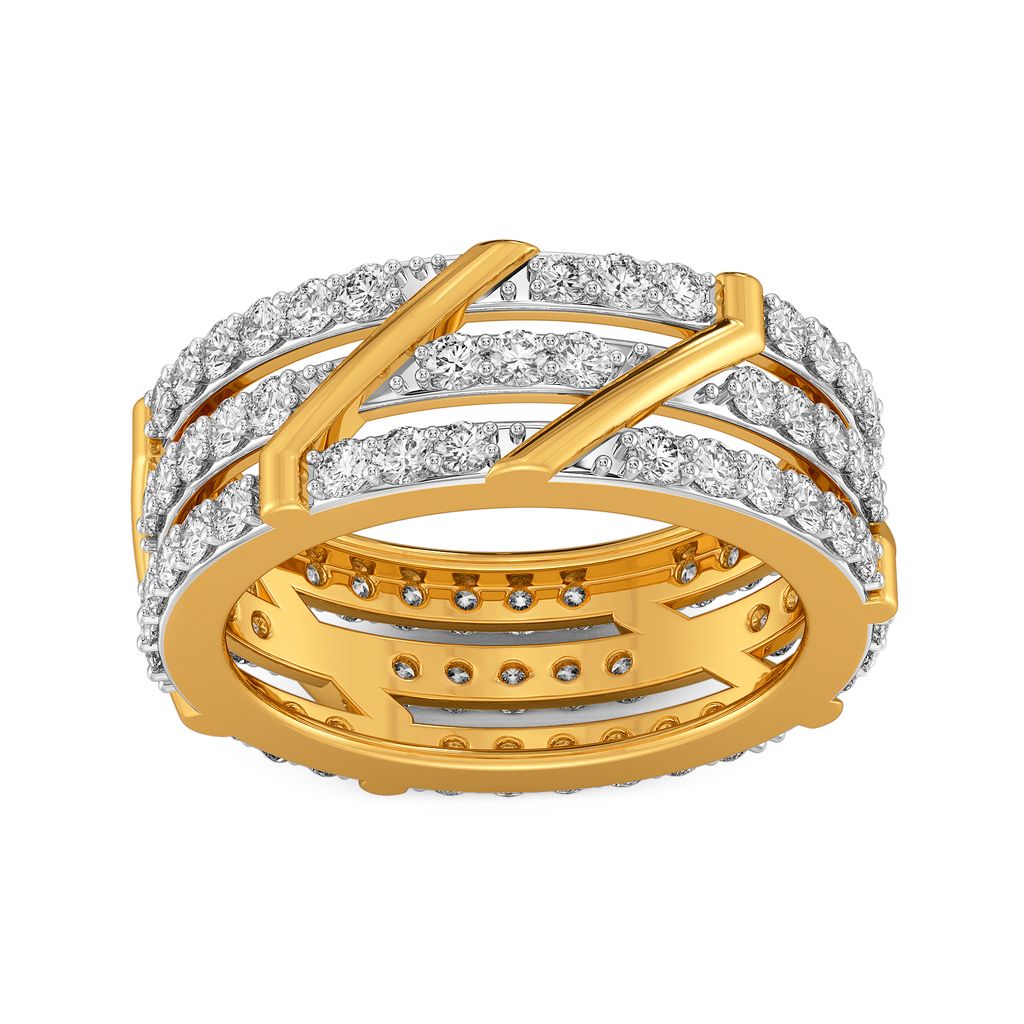Treadmill Drill Diamond Rings alternate view 2