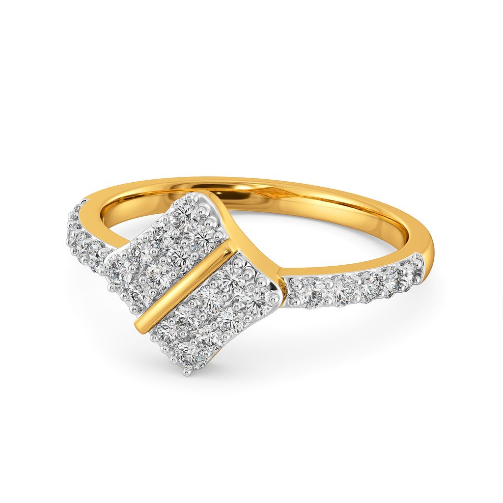 Fitness Goals Diamond Rings alternate view 2