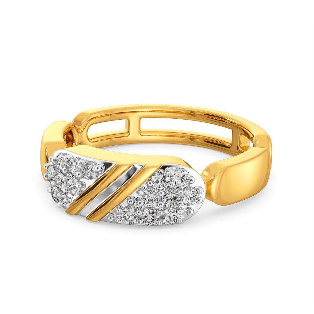Fit for Leisure Diamond Rings alternate view 2