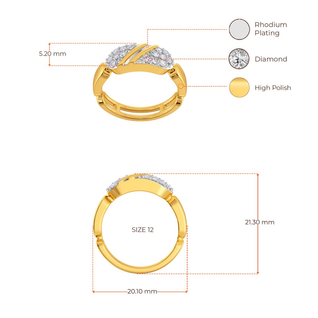 Fit for Leisure Diamond Rings image
