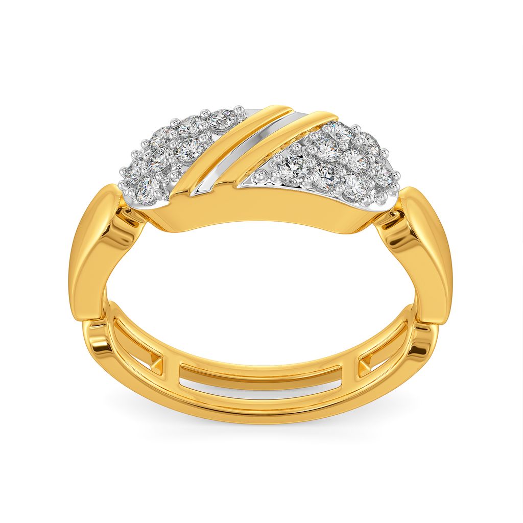 Fit for Leisure Diamond Rings alternate view 3