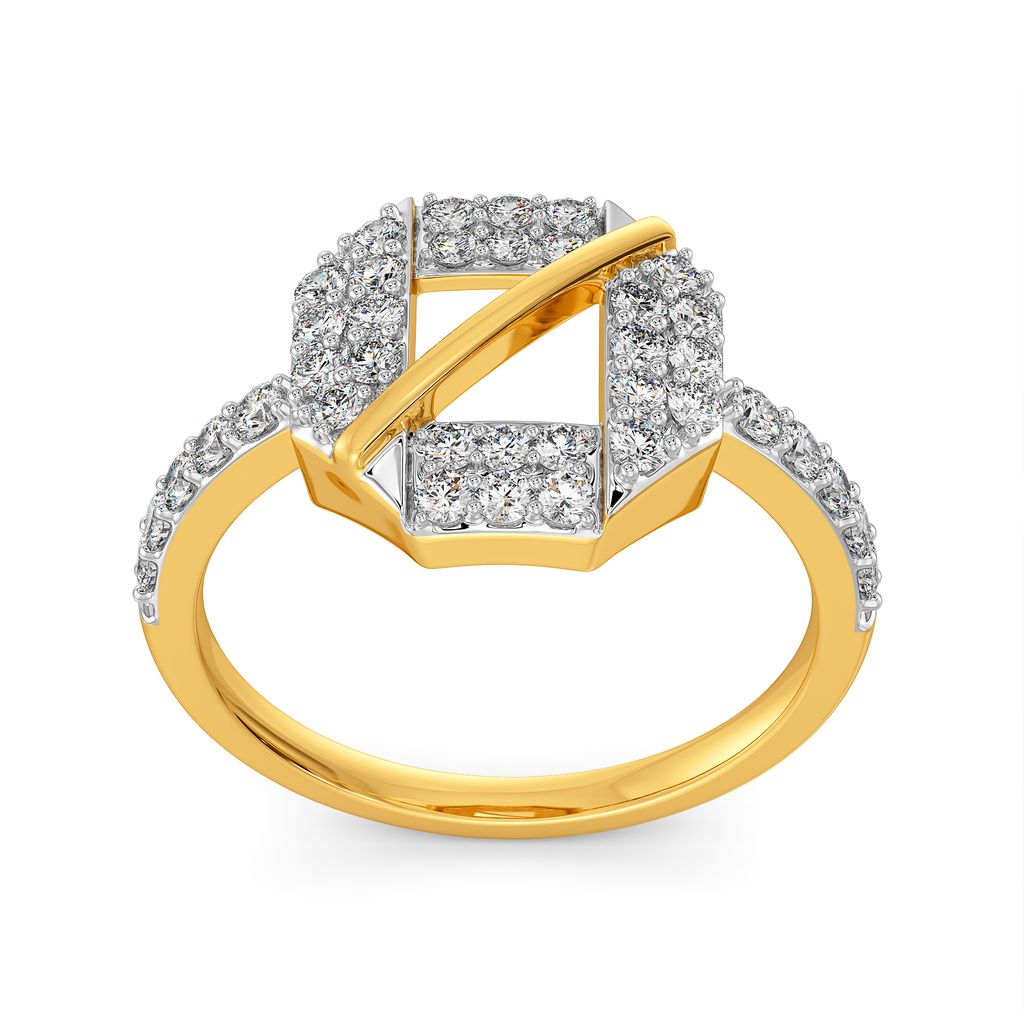 Track Suit Up Diamond Rings alternate view 3