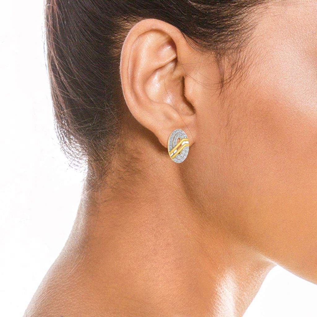 Zest for Zumba Diamond Earrings