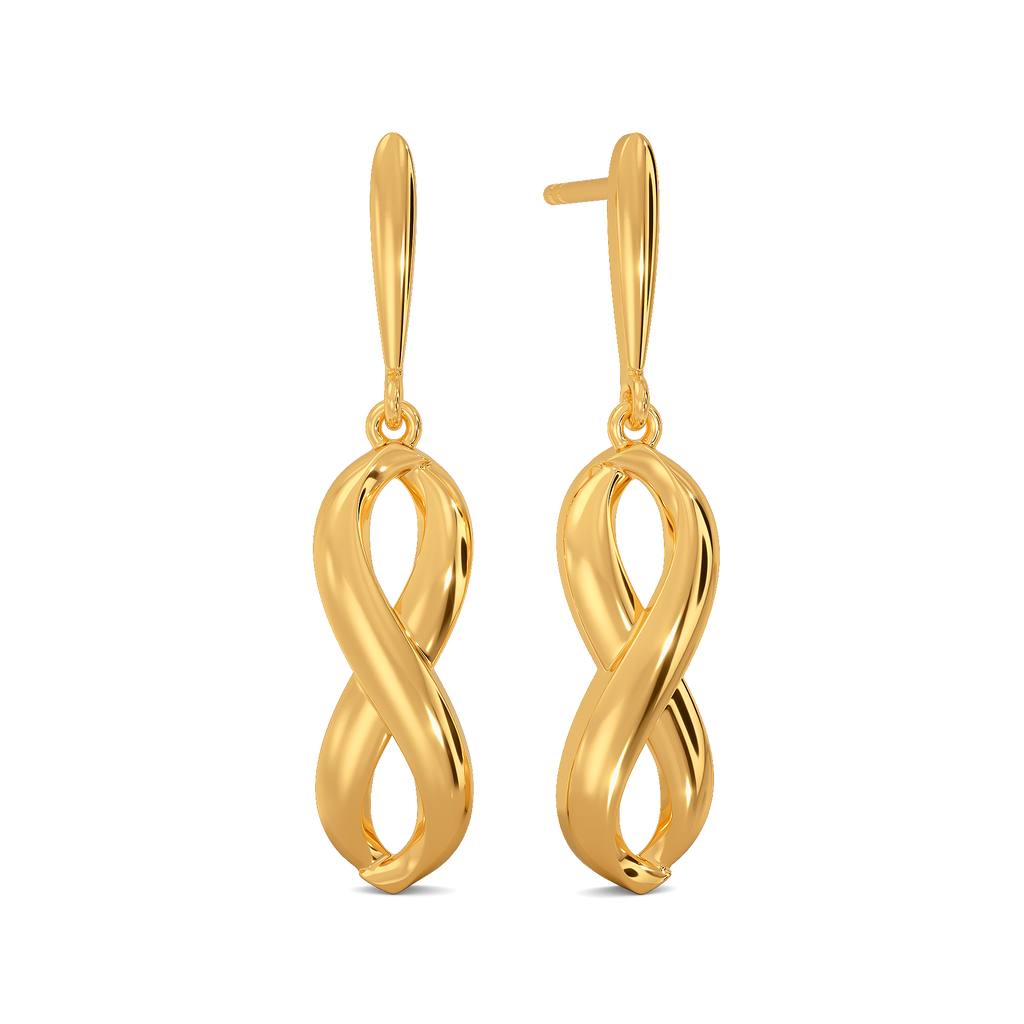 Enwraped Gold Earrings