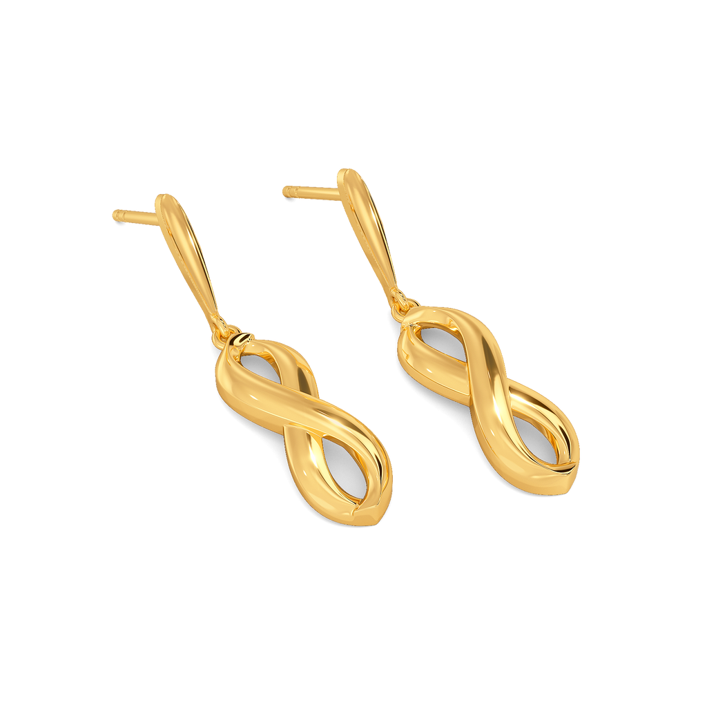 Enwraped Gold Earrings