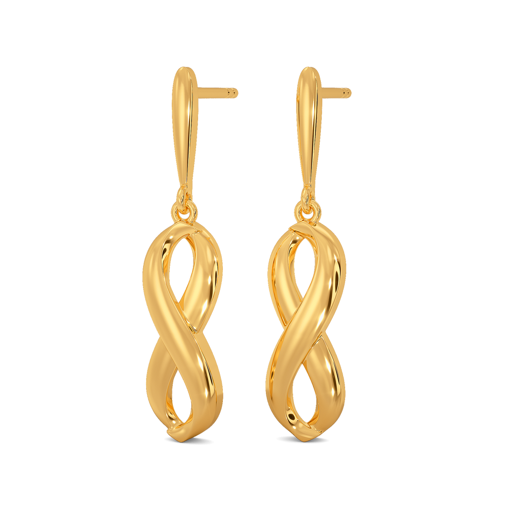 Enwraped Gold Earrings