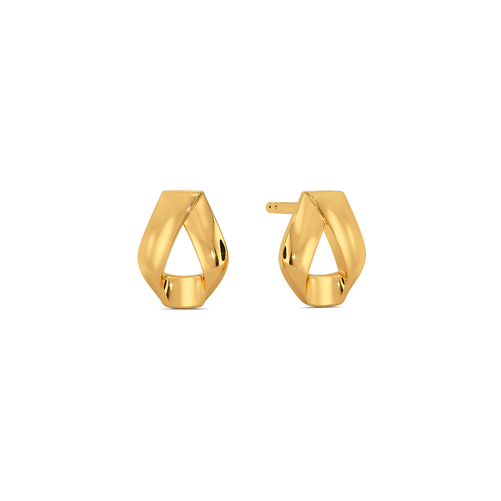 Enwraped Gold Earrings