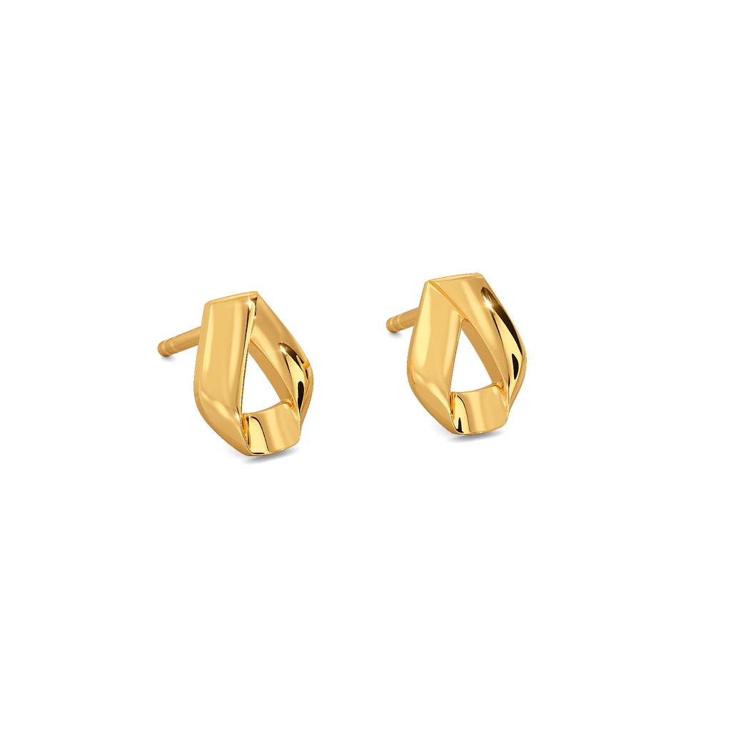 Enwraped Gold Earrings