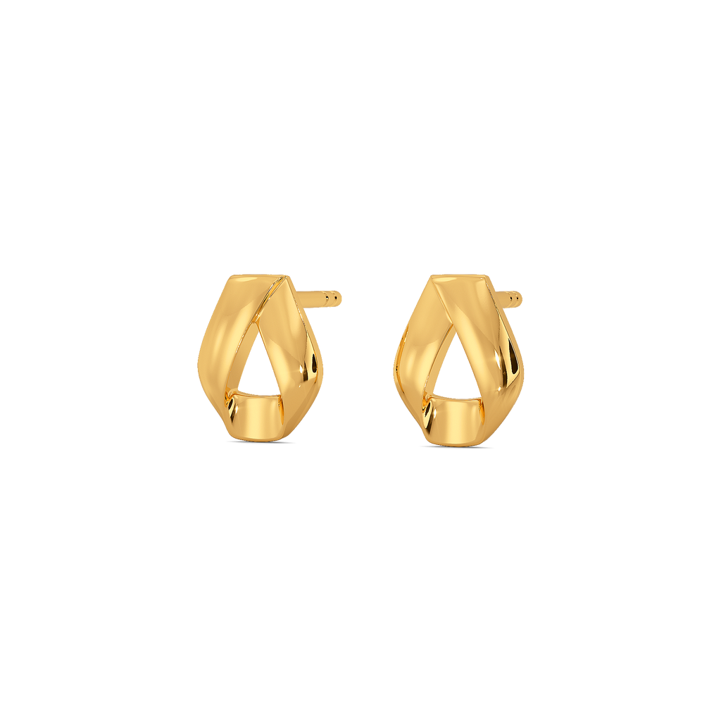 Enwraped Gold Earrings