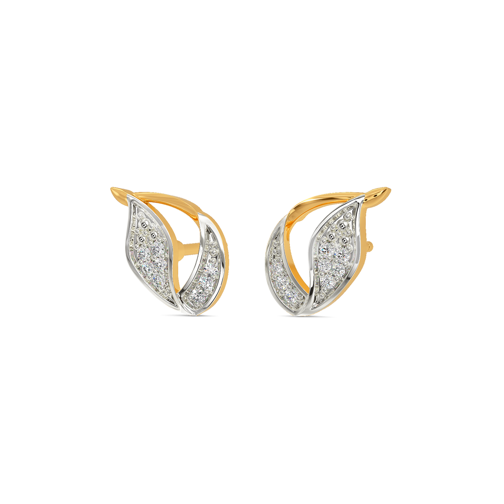 Wrap Whisper Diamond Earrings