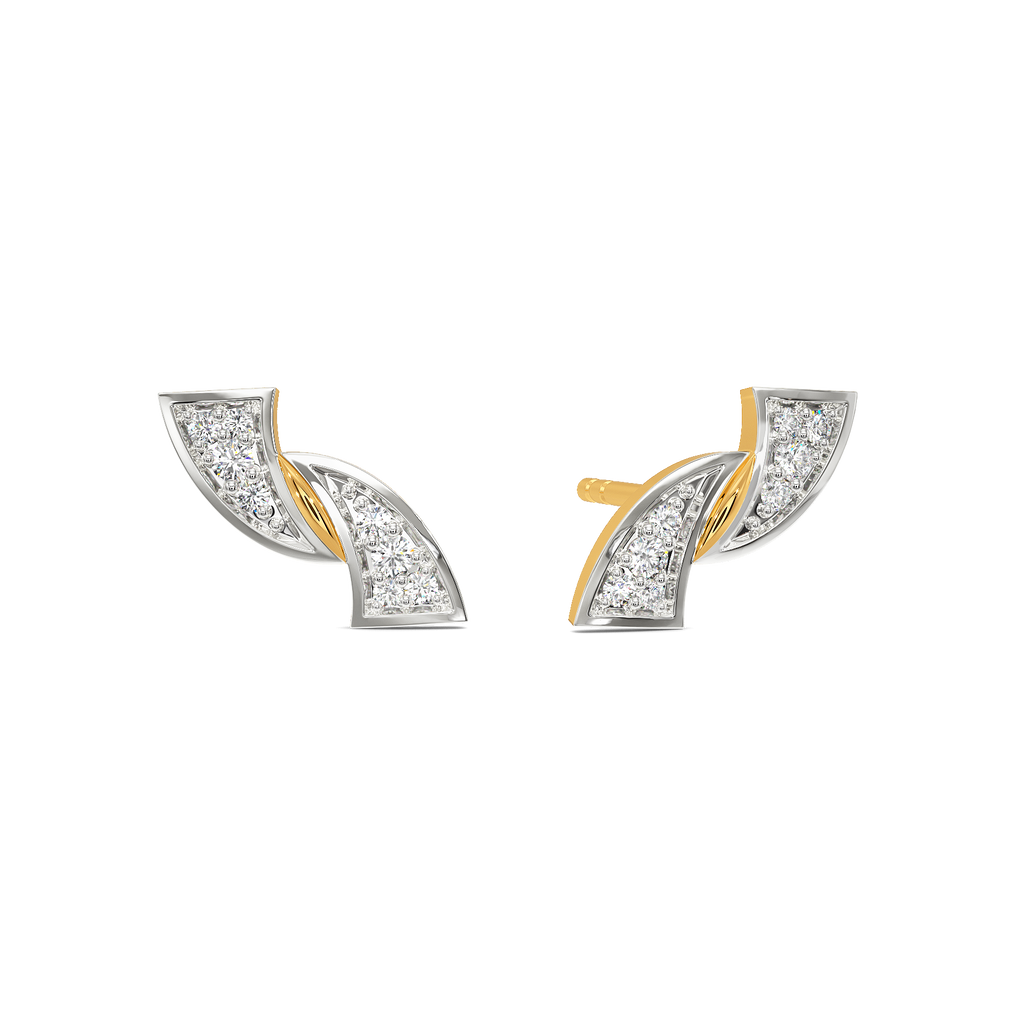 Cozy Wraps Diamond Earrings