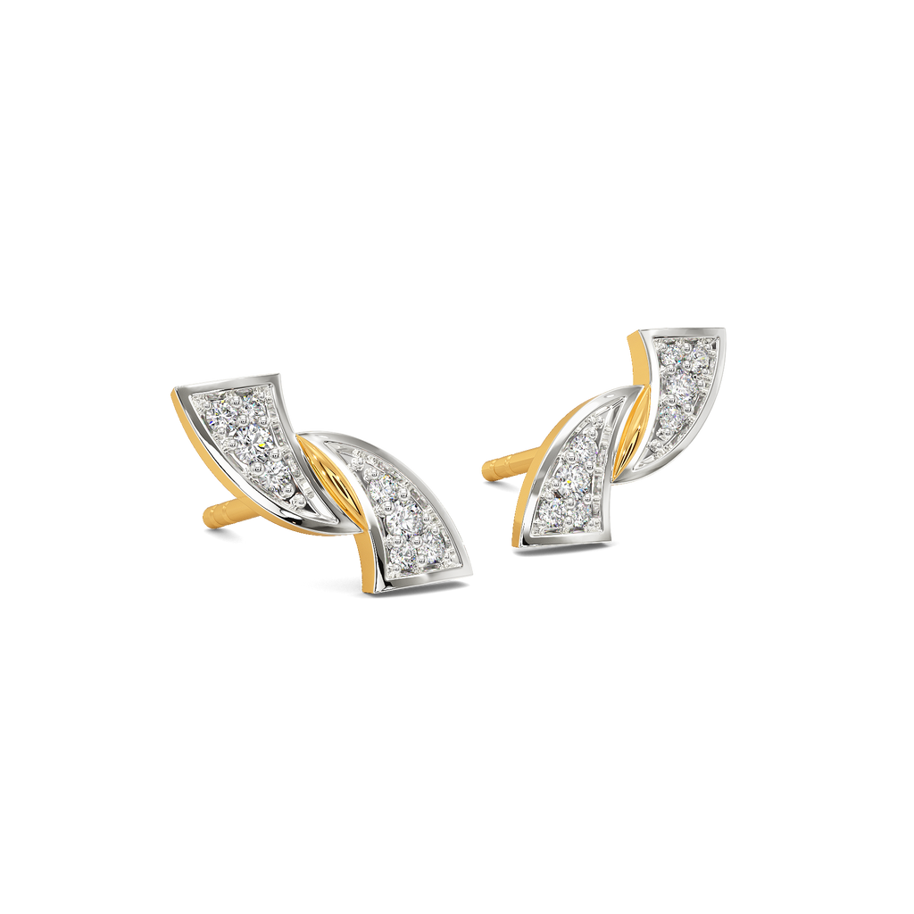 Cozy Wraps Diamond Earrings